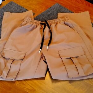 Mens wide leg pant